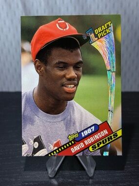#7 David Robinson 1992-93 Topps Archives